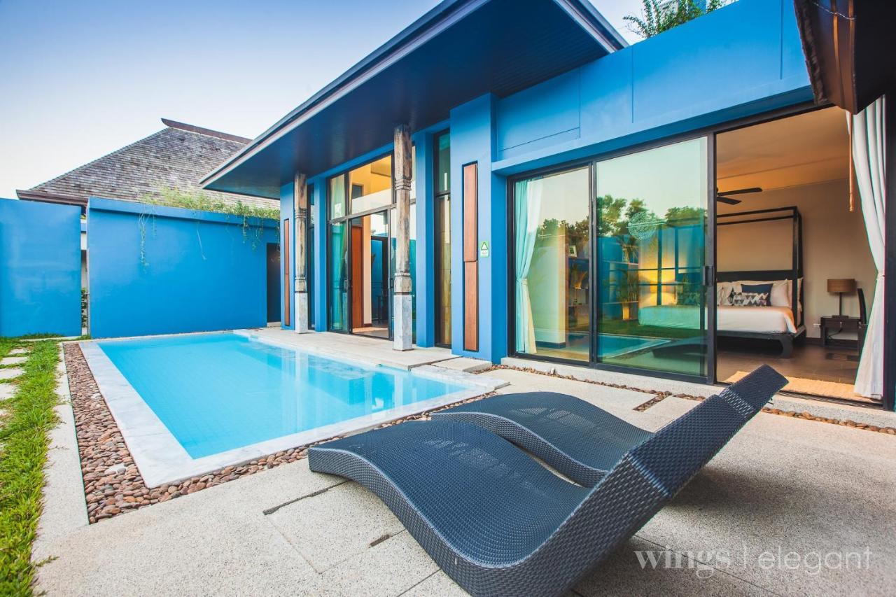 One Bedroom Wings Pool Villa Bang Tao Plajı Dış mekan fotoğraf