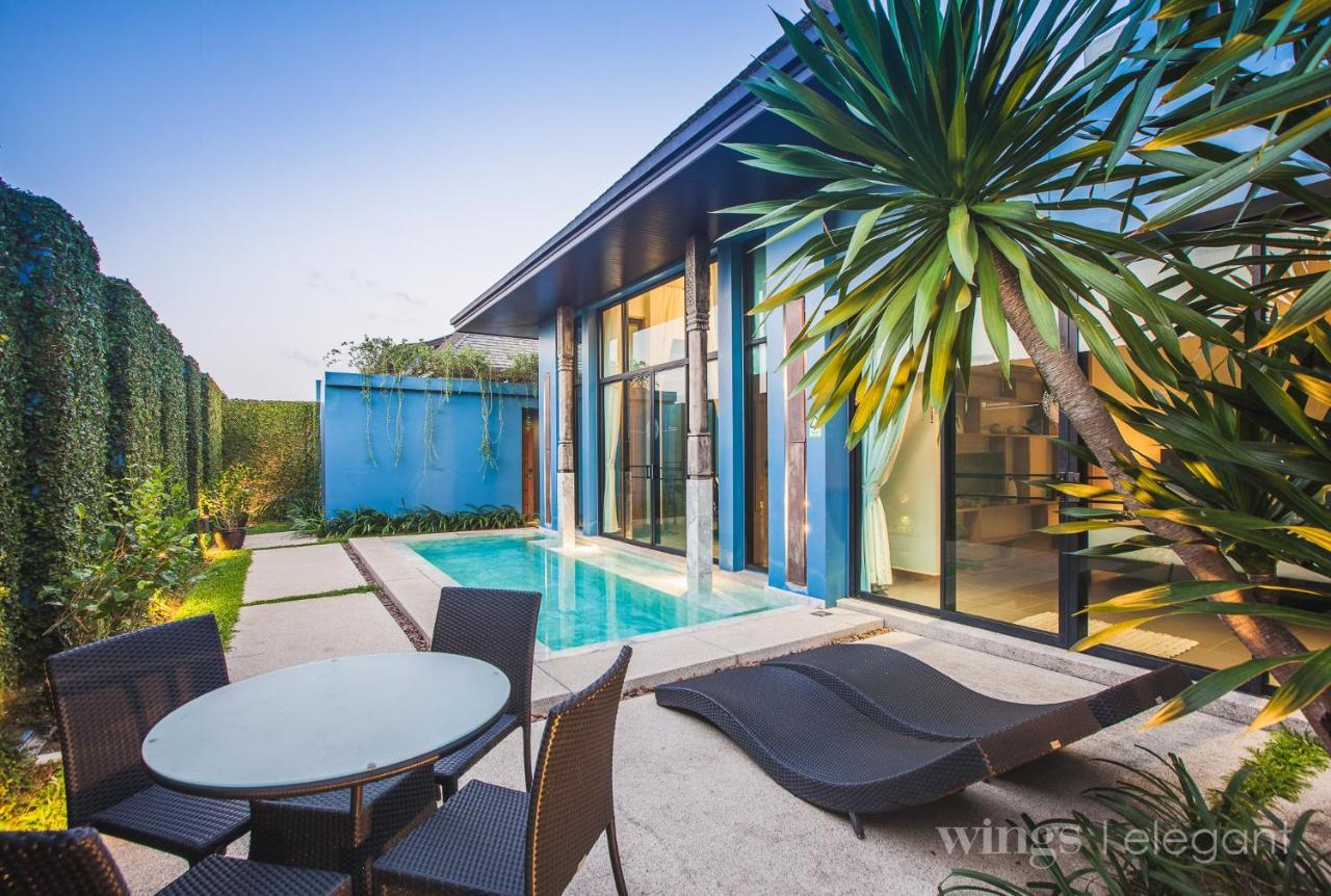 One Bedroom Wings Pool Villa Bang Tao Plajı Dış mekan fotoğraf