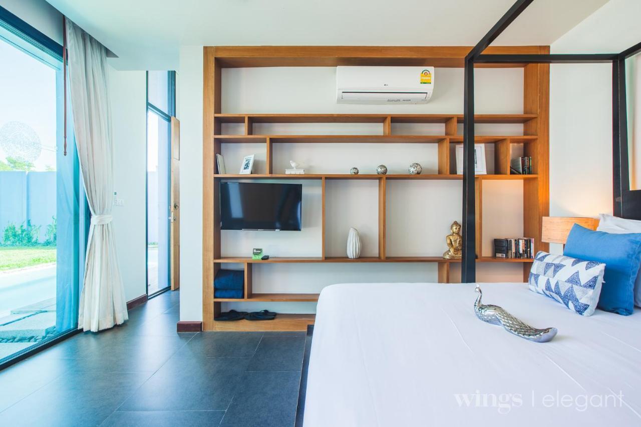 One Bedroom Wings Pool Villa Bang Tao Plajı Dış mekan fotoğraf