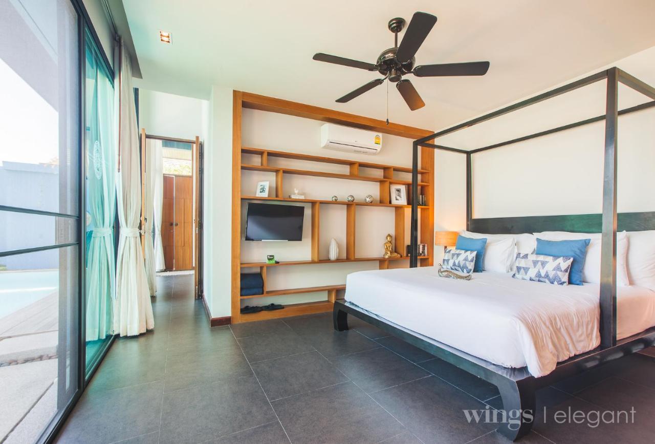 One Bedroom Wings Pool Villa Bang Tao Plajı Dış mekan fotoğraf